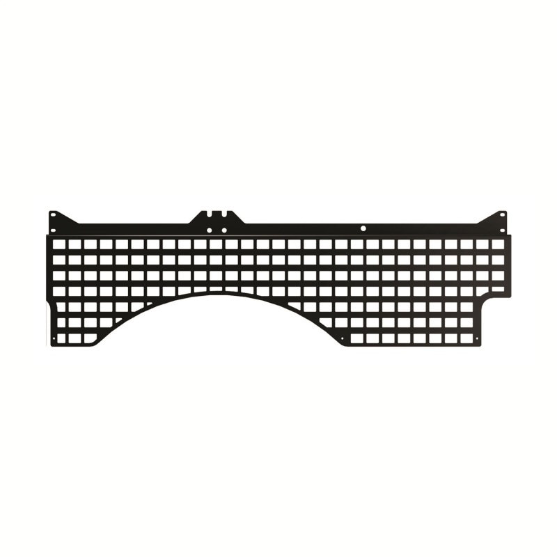 Nissan Titan XD Molle Panels - Passenger Side - Putco - Truck Bed Storage System - Black - `16-`24