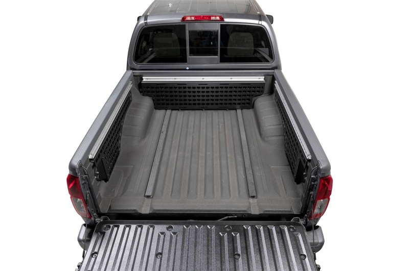 Nissan Frontier Molle Panel - Passenger Side - Putco - 6ft (Long Box) - Black - `05-`21