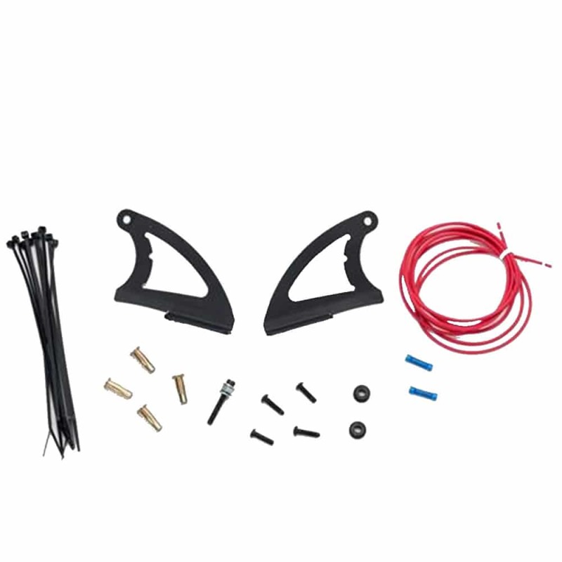 Ford F-150 Luminix Roof Brackets - Putco - Luminix Light Bar Wiring Harness and Roof Bracket Kit - `09-`14