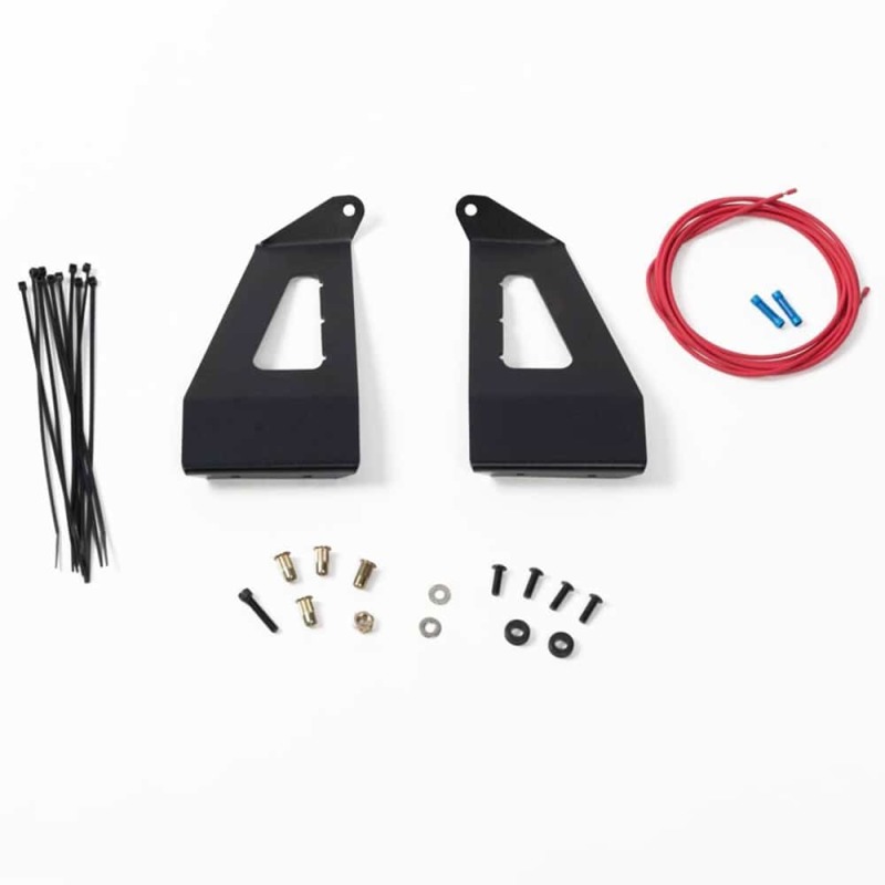 Ford F250 Roof Bracket Kit - Putco - Luminix - `17-`26
