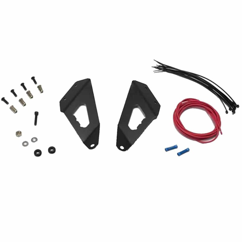 Ford F350 Roof Bracket Kit - Putco - Luminix - `11-`16