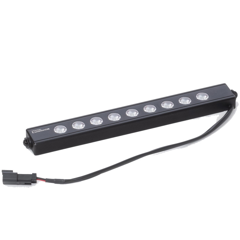 Jeep Wrangler LED Light Bar - Putco - Luminix - Black - `07-`18