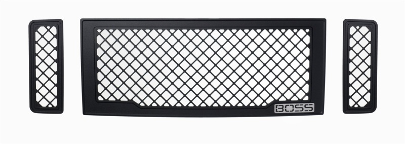 Ford F250 Super Duty Grille - Putco - Boss Grille - Black - `08-`10