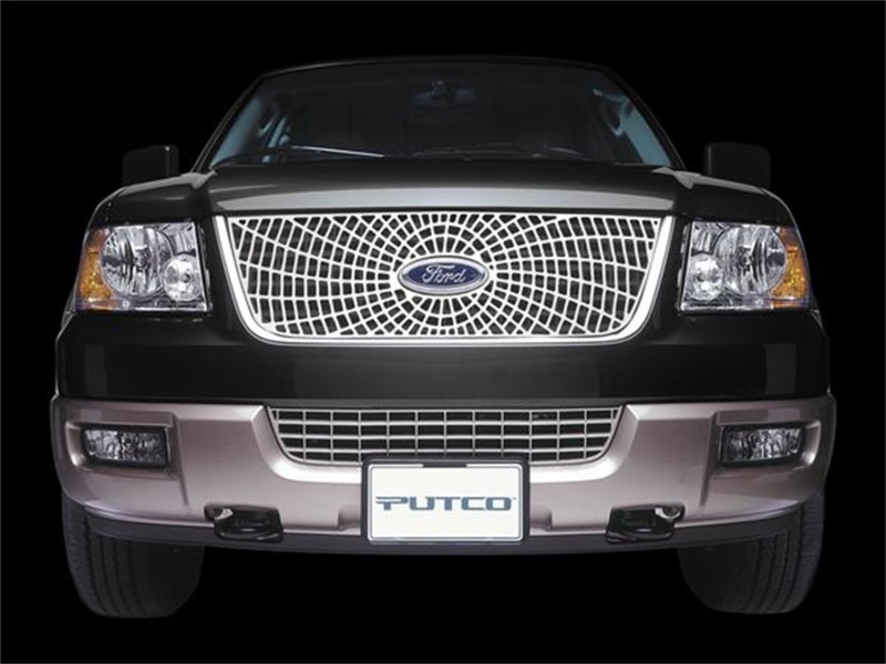 GMC Envoy Grille - Putco - Liquid Spider Web - `02-`08