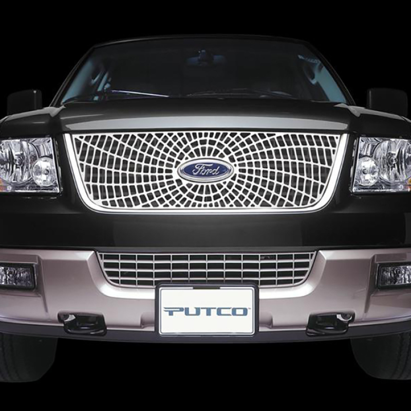 GMC Envoy Grille - Putco - Liquid Spider Web - `02-`08