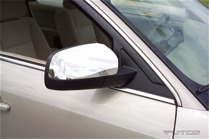 Ford 500 Mirror Covers - Putco - Chrome - `05-`07