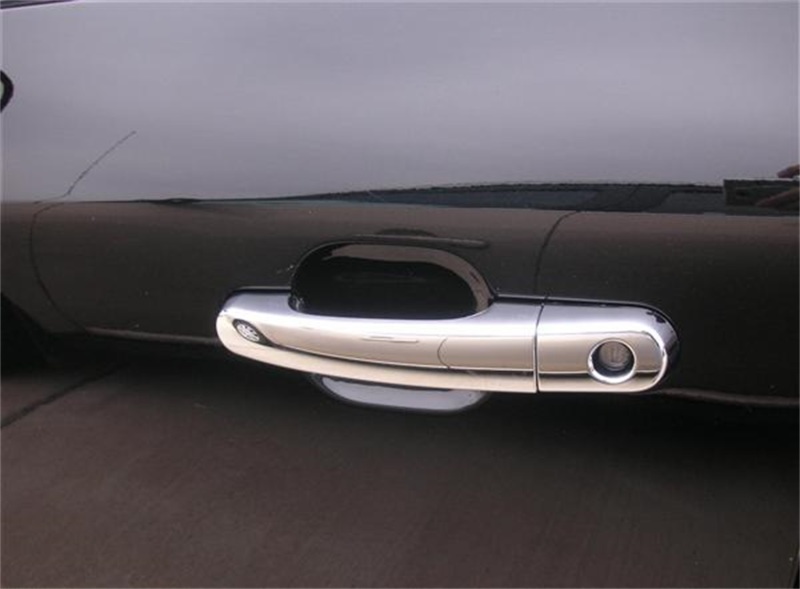 Ford Taurus Door Handle Covers - Front + Rear - Putco - Deluxe Chrome Package - Chrome - `08-`09