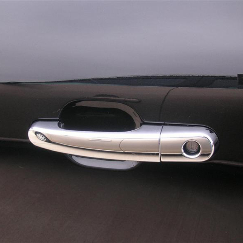 Ford Taurus Door Handle Covers - Front + Rear - Putco - Deluxe Chrome Package - Chrome - `08-`09