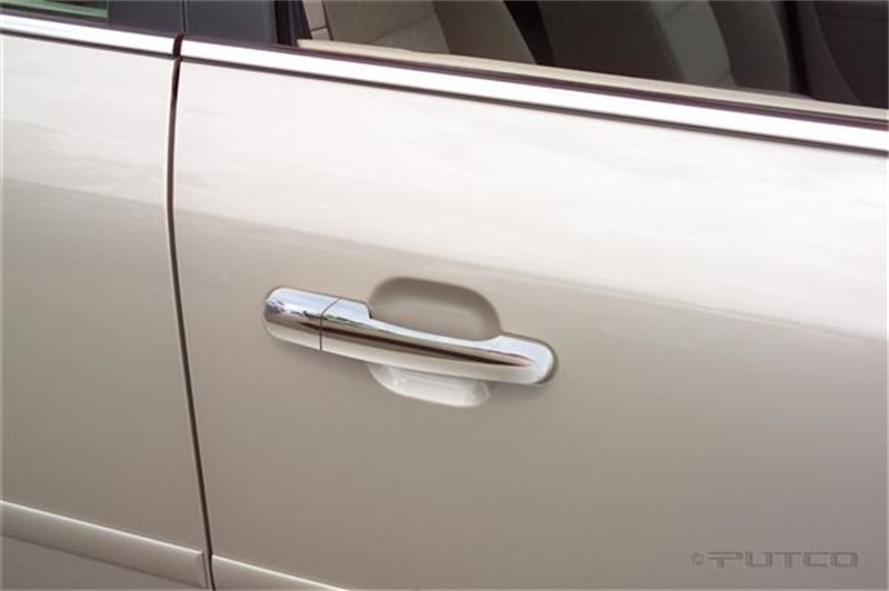 Ford Taurus X Door Handle Covers - Front + Rear - Putco - Deluxe Chrome Package - Chrome - `08-`09