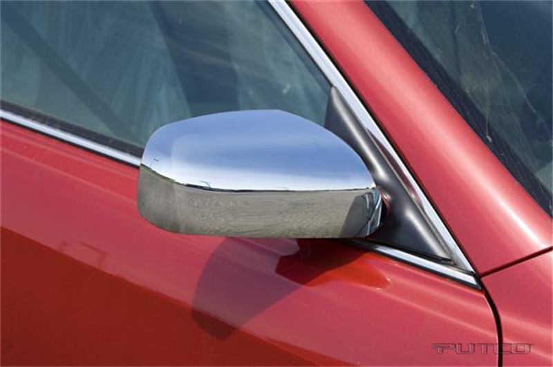 Toyota Camry Mirror Covers - Putco - Chrome - `07-`11