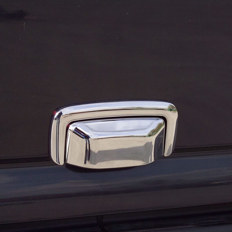 Nissan Armada Tailgate Handle Covers - Putco - Chrome - `05-`07