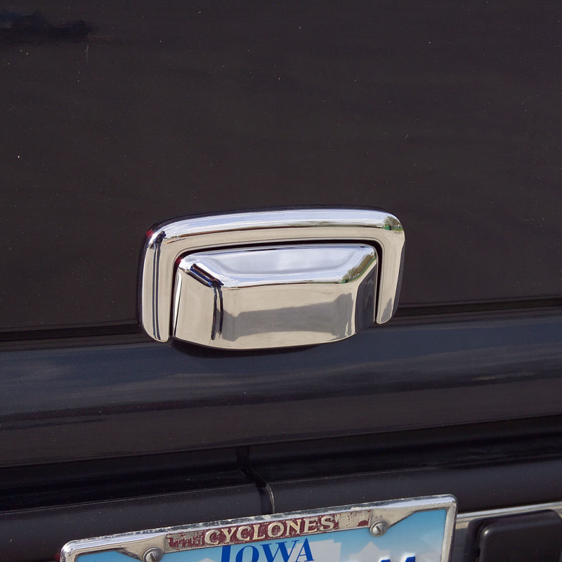 Nissan Armada Tailgate Handle Covers - Putco - Chrome - `05-`07
