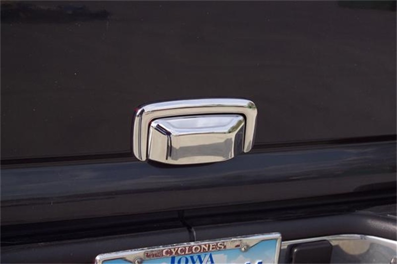 Nissan Armada Tailgate Handle Covers - Putco - Chrome - `05-`07