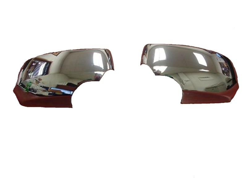 Nissan Maxima Mirror Covers - Putco - Chrome - `04-`08