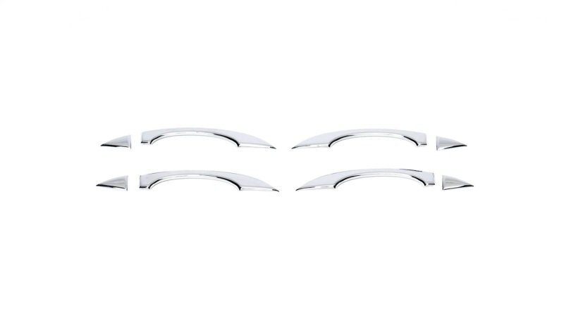 Audi A6 Door Handle Covers - Front + Rear - Putco - Chrome - `13-`14