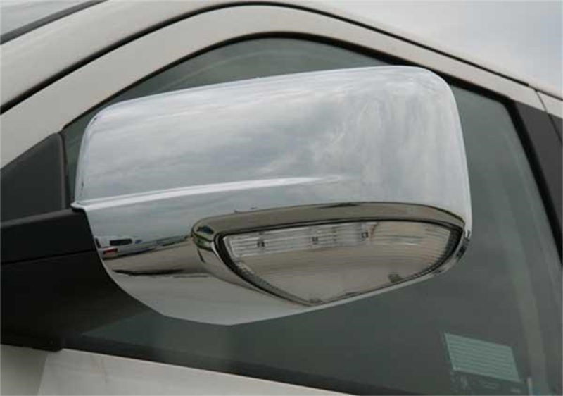 Dodge Ram 1500 Mirror Covers - Putco - Chrome - `09-`12