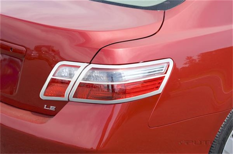Toyota Camry Tail Light Covers - Putco - Chrome - `07-`10