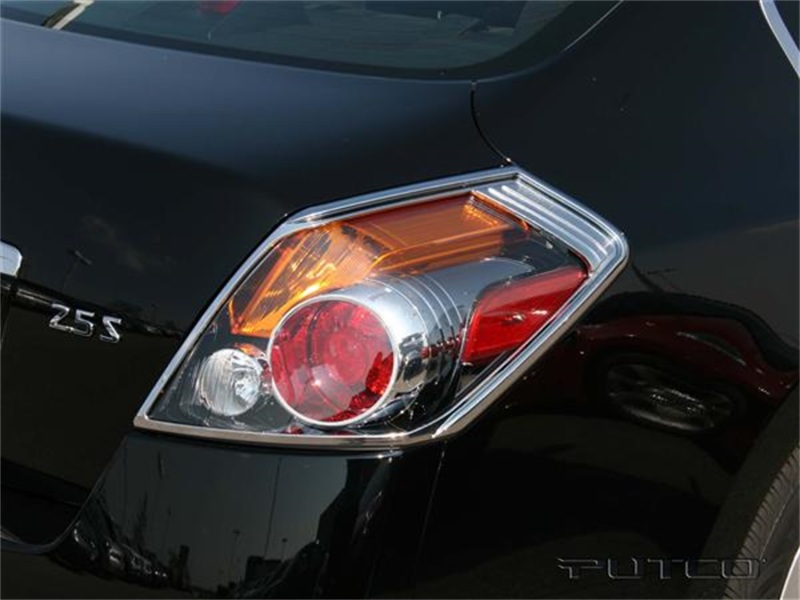 Nissan Altima Tail Light Covers - Putco - Chrome - `07-`12