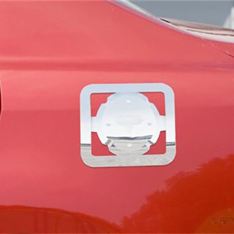 Toyota Camry Fuel Tank Door Cover - Putco - Chrome - `07-`11