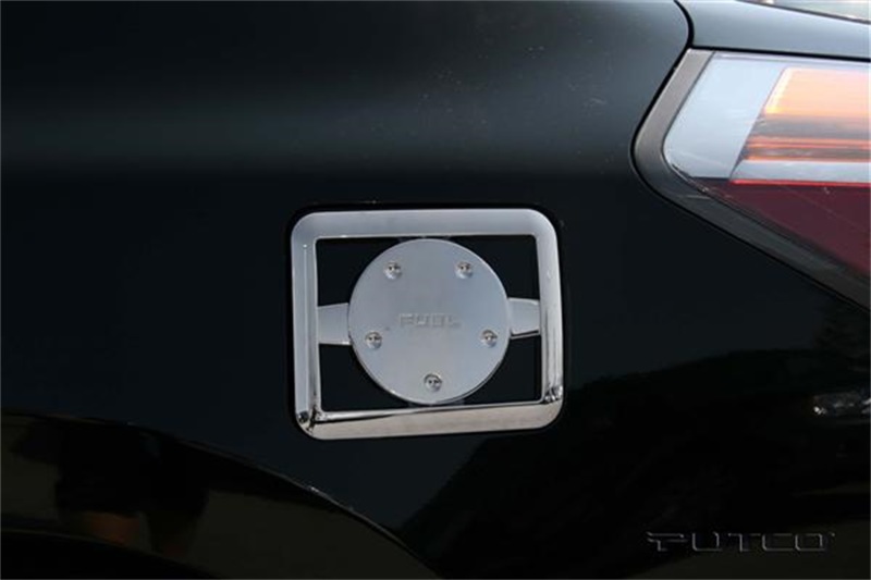Nissan Altima Fuel Tank Door Covers - Putco - Chrome - `07-`12