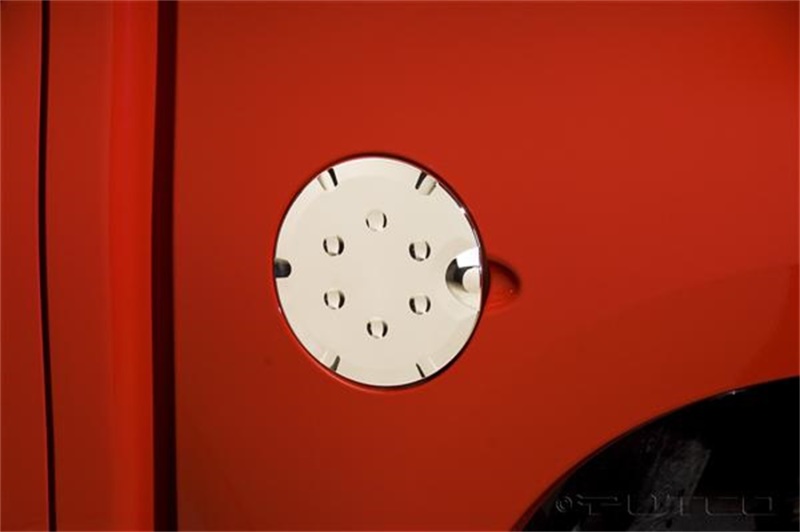 Toyota Tundra Fuel Tank Door Cover - Putco - Chrome - `07-`17