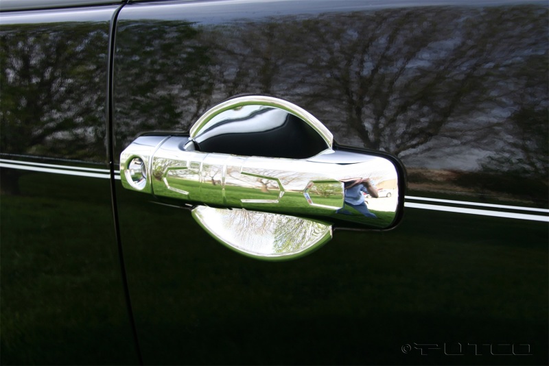 Toyota FJ Cruiser Door Handle Covers - Putco - Incl Cups - Chrome - `07-`14