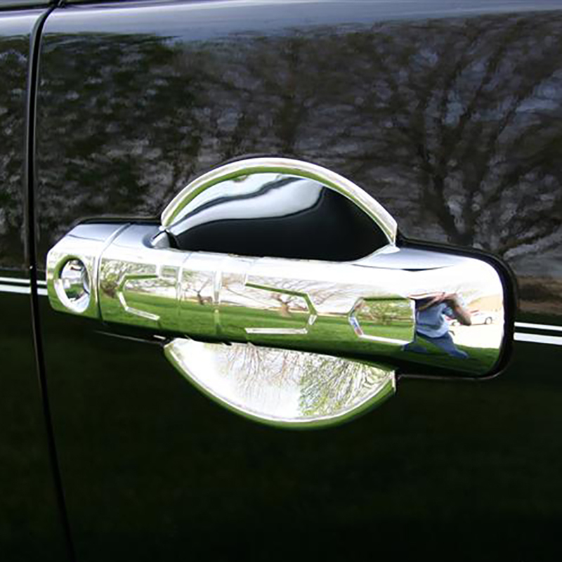 Toyota FJ Cruiser Door Handle Covers - Putco - Incl Cups - Chrome - `07-`14