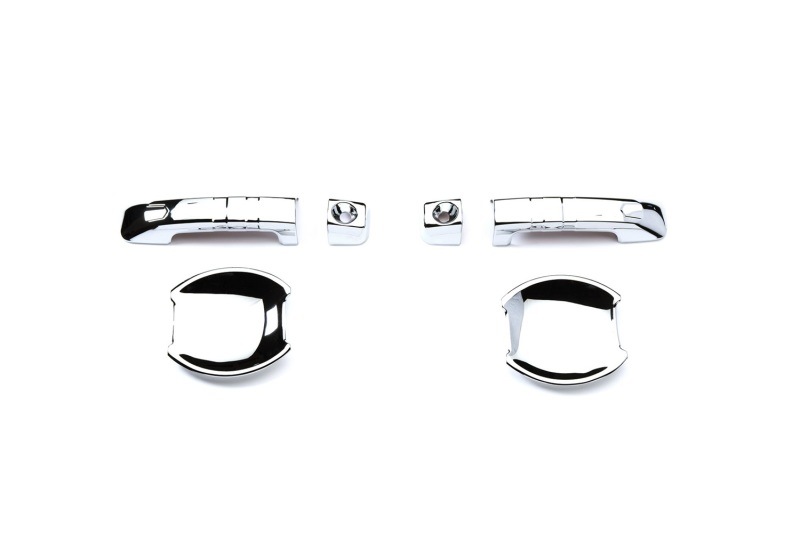 Toyota FJ Cruiser Door Handle Covers - Putco - Incl Cups - Chrome - `07-`14