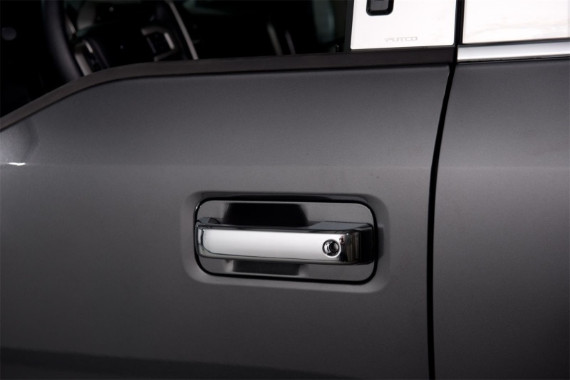 Ford F150 Door Handle Covers - Front + Rear - Putco - Chrome - `15-`22