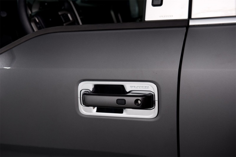 Ford F150 Door Handle Covers - Putco - ABS Chrome - Chrome - `15-`20