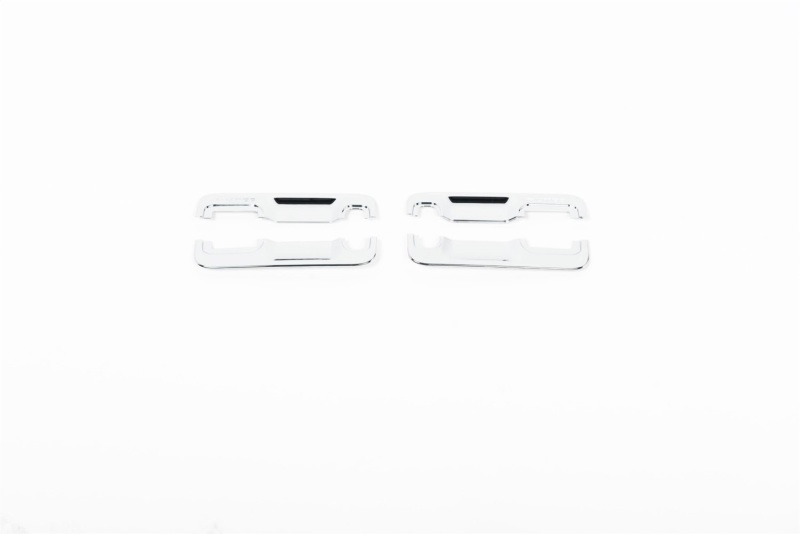 Ford F250 Door Handle Covers - Putco - ABS Chrome - Chrome - `17-`22