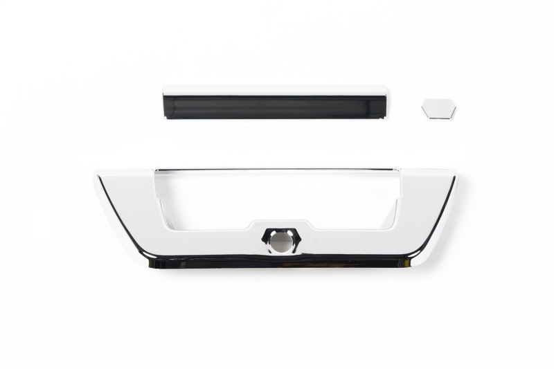 Ford F-150 Tailgate Handle Cover - Rear - Putco - Chrome - `15-`17