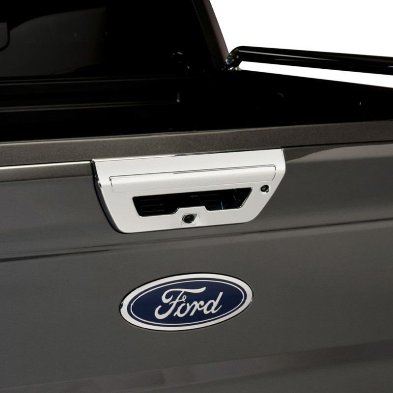Ford F-150 Tailgate Handle Covers - Putco - Chrome - `15-`17