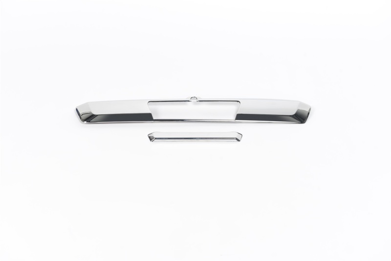 Ford F-250 Super Duty Tailgate Handle Covers - Rear - Putco - Chrome - `17-`19