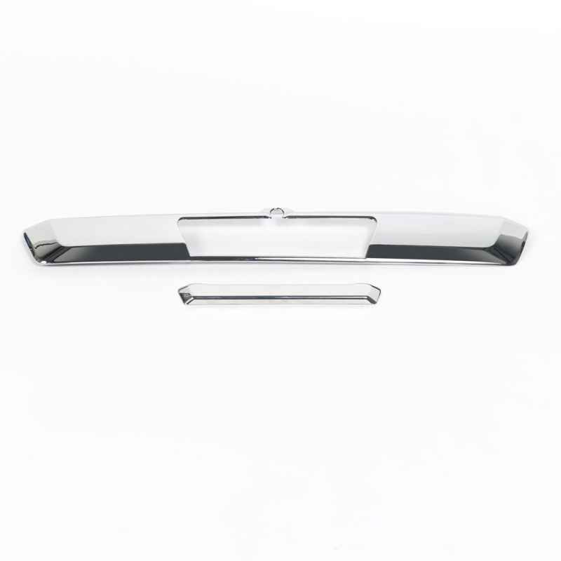 Ford F-350 Super Duty Tailgate Handle Covers - Rear - Putco - Chrome - `17-`19