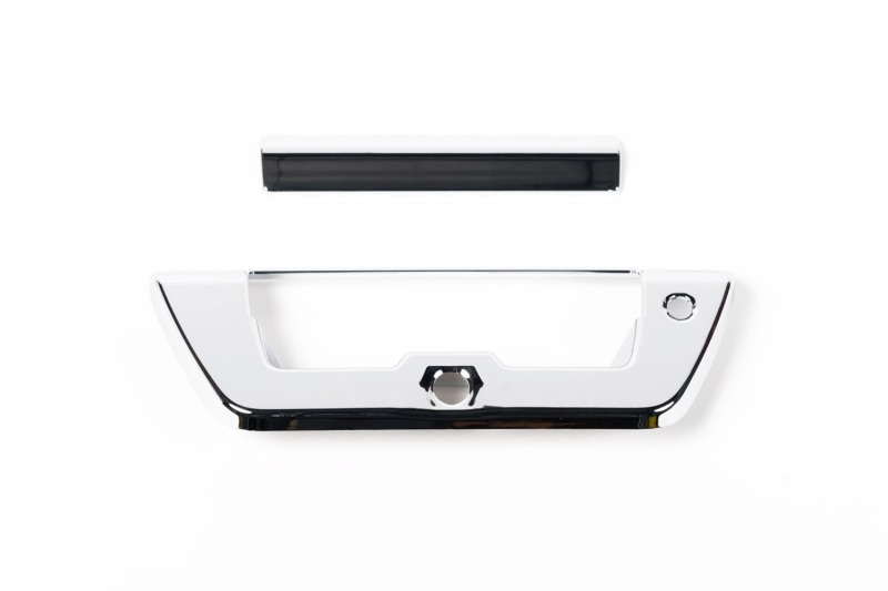 Ford F-150 Tailgate Handle Covers - Putco - w/ Pull Handle Back up Camera & LED Opening - Chrome - `15-`17