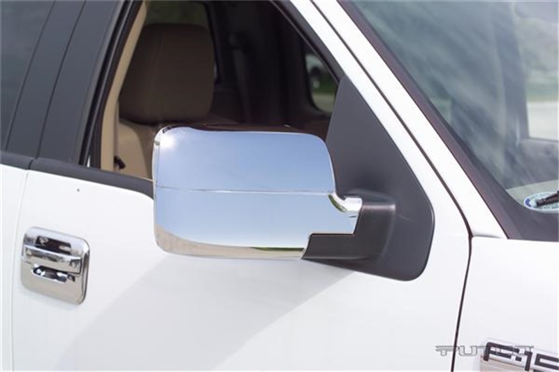 Ford F-150 Mirror Covers - Putco - Chrome - `04-`08