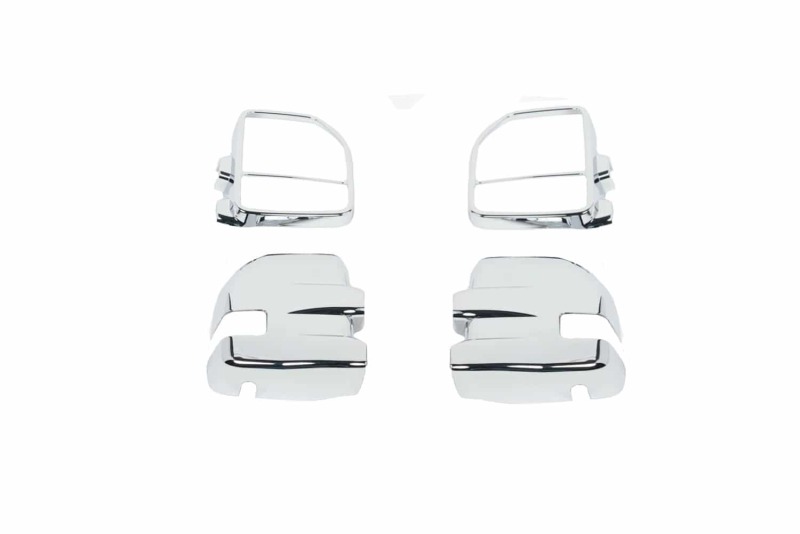Ford F-150 Mirror Covers - Putco - Chrome - `15-`17