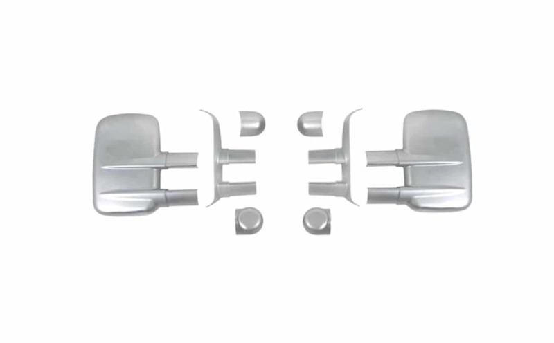 GMC Sierra 2500 Mirror Covers - Putco - Chrome - `03-`15