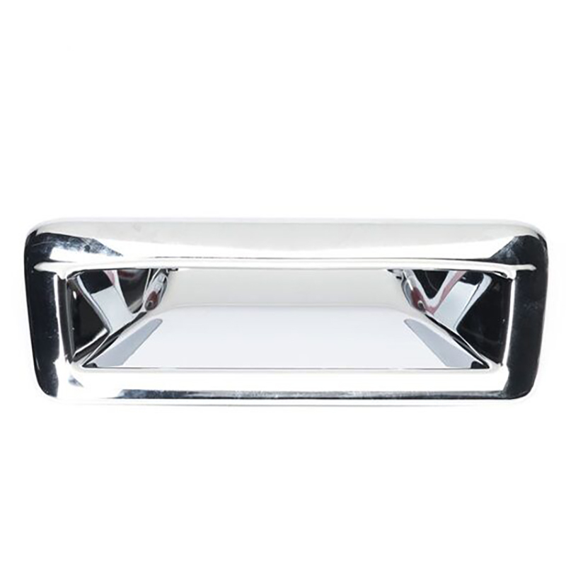 Ford Explorer Tailgate Handle Cover - Putco - Base & Rear Handle Cover - Chrome - `11-`14