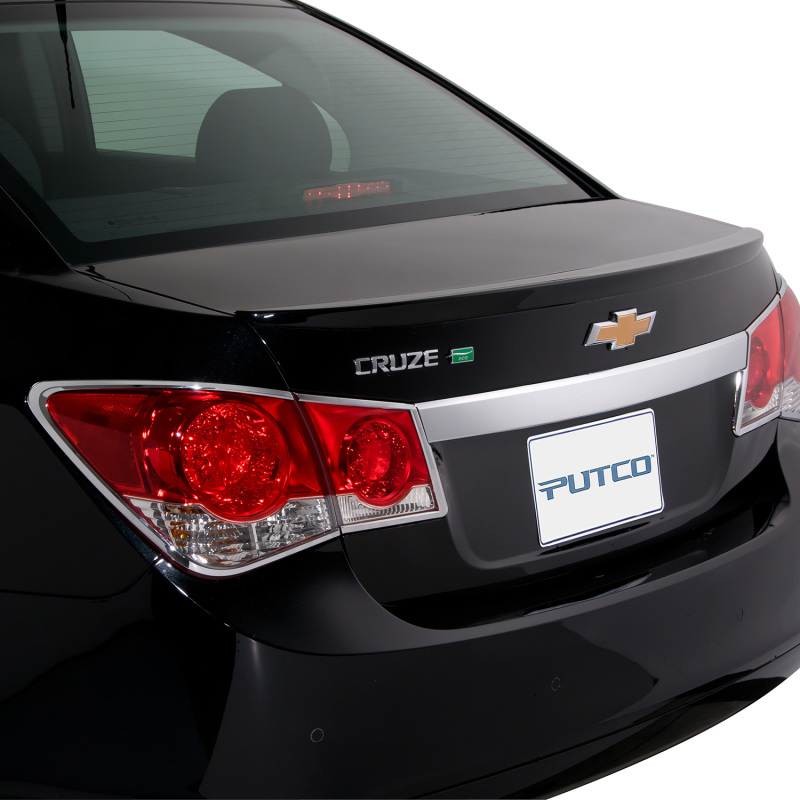 Chevrolet Cruze Tailgate Handle Covers - Putco - Chrome - `11-`14