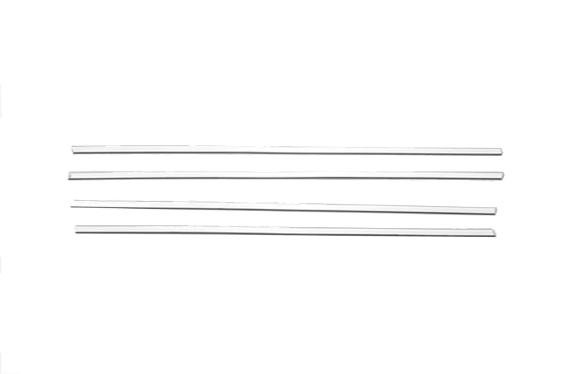 Kia Sportage Window Trim Accents - Putco - Chrome - `11-`12