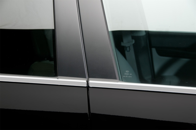 Kia Sportage Window Trim Accents - Putco - Chrome - `11-`12