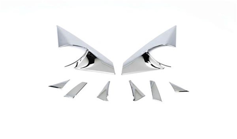 Kia Sportage Mirror Covers - Putco - Chrome - `11-`16