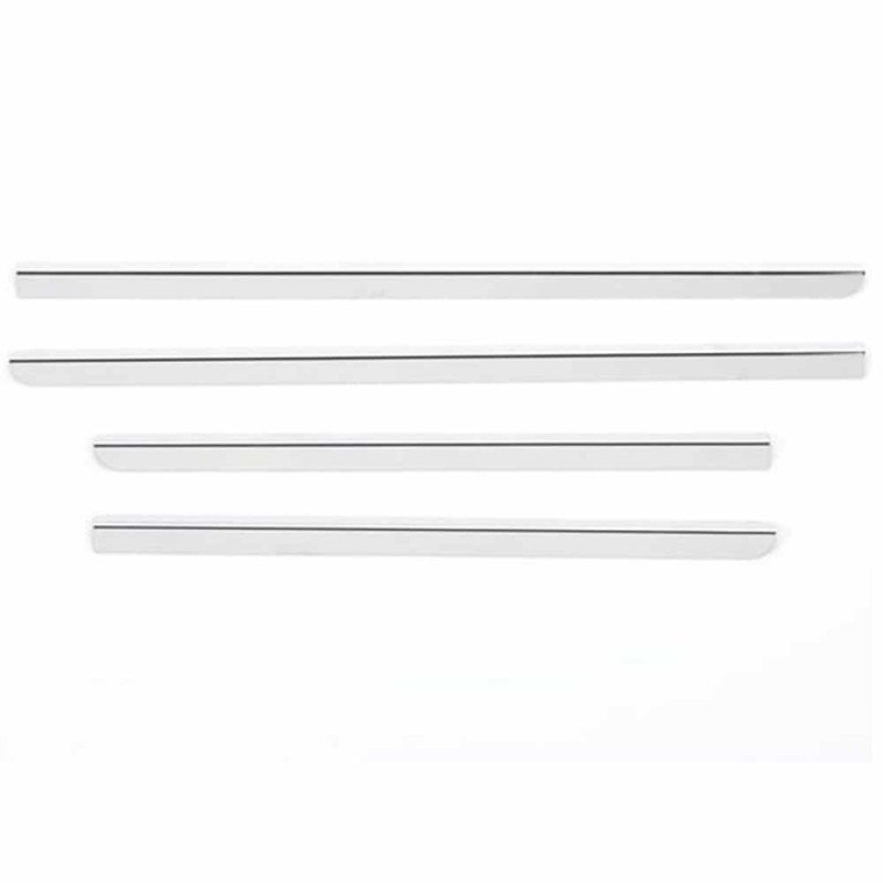 Kia Forte Window Trim Accents - Putco - Chrome - `10-`23