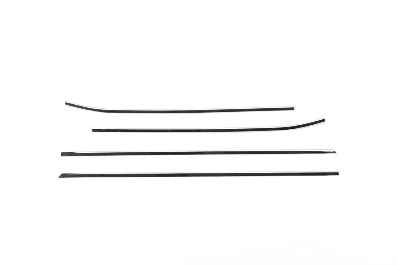 Kia Forte Window Trim Accents - Putco - Chrome - `10-`23