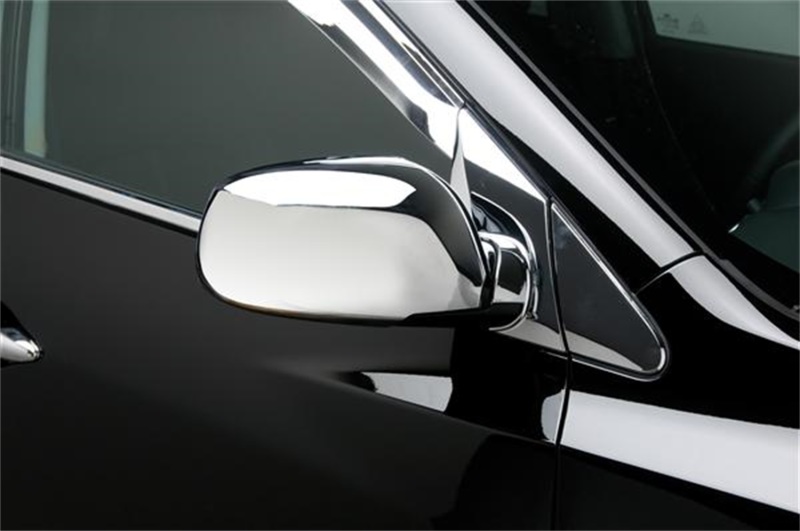 Hyundai Tucson IX Mirror Covers - Putco - (w/o LED Opening) - Chrome - `10-`15