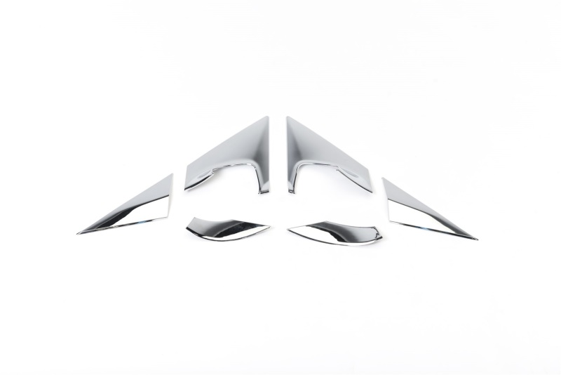Hyundai Avante MD Mirror Covers - Putco - Mirror Bracket Molding - Chrome - `11-`15
