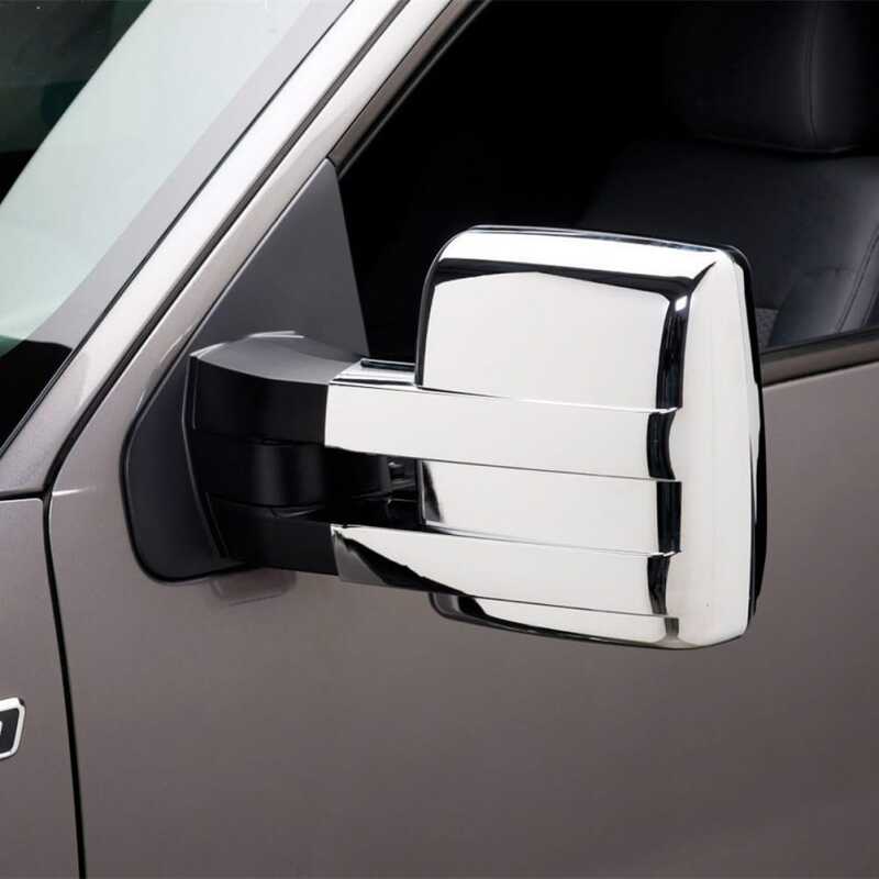 Hyundai Avante MD Mirror Covers - Putco - Mirror Bracket Molding - Chrome - `11-`15
