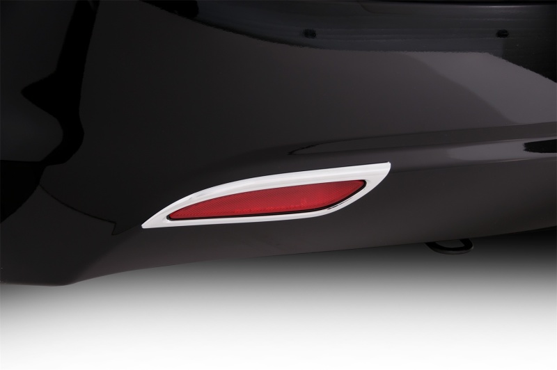 Hyundai Avante Fog Lamp Overlays & Rings - Putco - Chrome - `11-`14